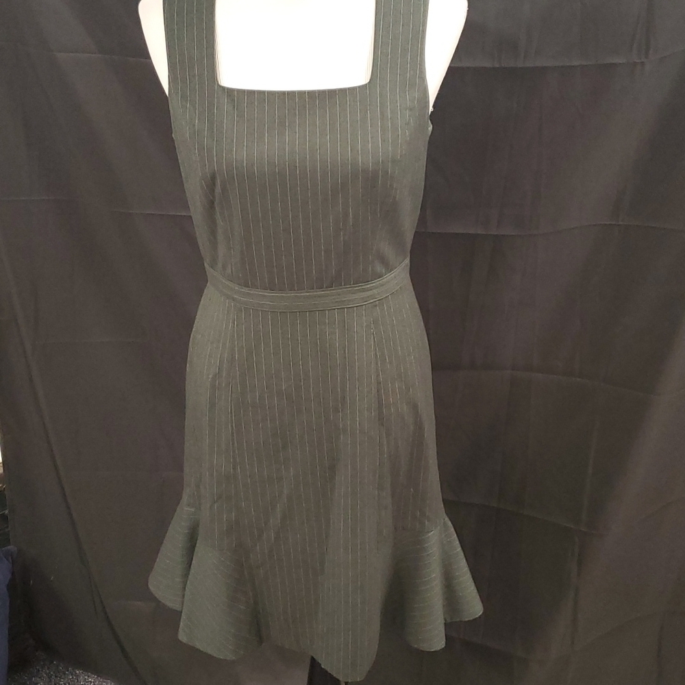 WHBM Pinstripe Power Dress SZ 4
